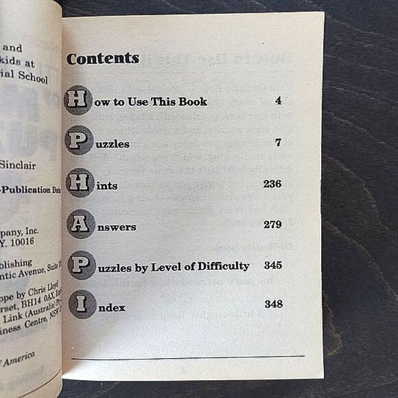 Vtg Kid's Book | Little Big Book of Math Puzzles - Picture 5 of 16